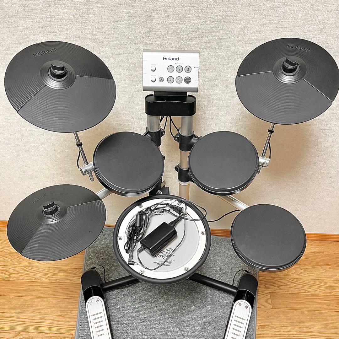 Roland Electronic Drums Hd-1 V-Drums Lite