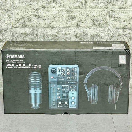 Yamaha Audio Interfaces Ag-03 Mk2