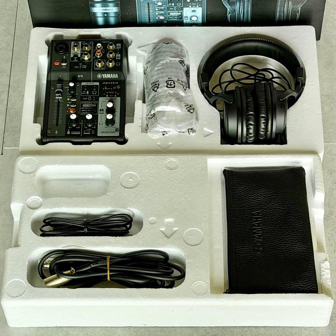 Yamaha Audio Interfaces Ag-03 Mk2
