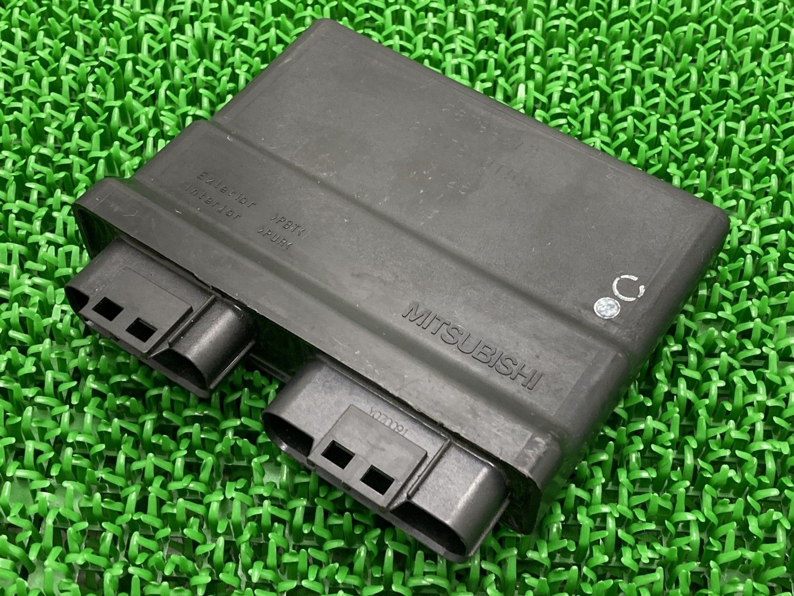Kawasaki Brake Zz-R1400 Ecu Zxt40C Ecm 08 11 Genuine Sd