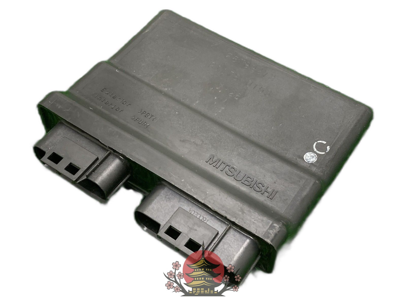 Kawasaki Brake Zz-R1400 Ecu Zxt40C Ecm 08 11 Genuine Sd