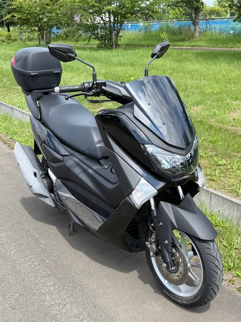 Yamaha Motorcycle Frames Nmax125