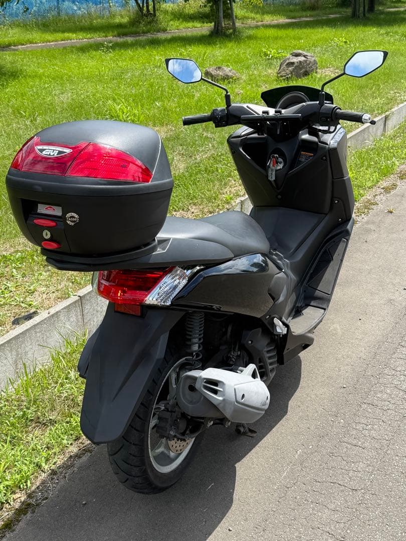 Yamaha Motorcycle Frames Nmax125