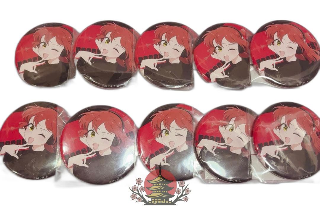 Pins, Pin Badges, Can