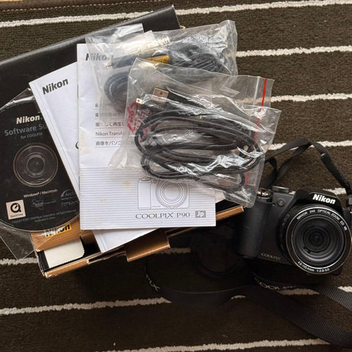 Nikon Compact Digital Camera Coolpix P90
