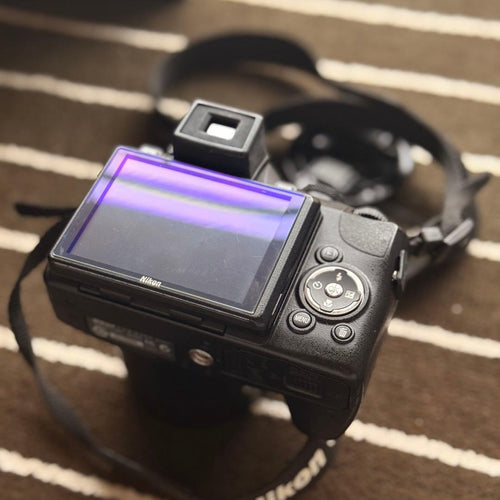 Nikon Compact Digital Camera Coolpix P90