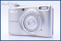 Compact Digital Camera Nikon Coolpix L30 5X #Yk6802