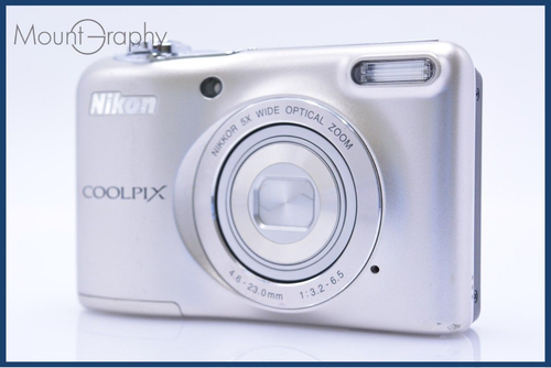 Compact Digital Camera Nikon Coolpix L30 5X #Yk6802