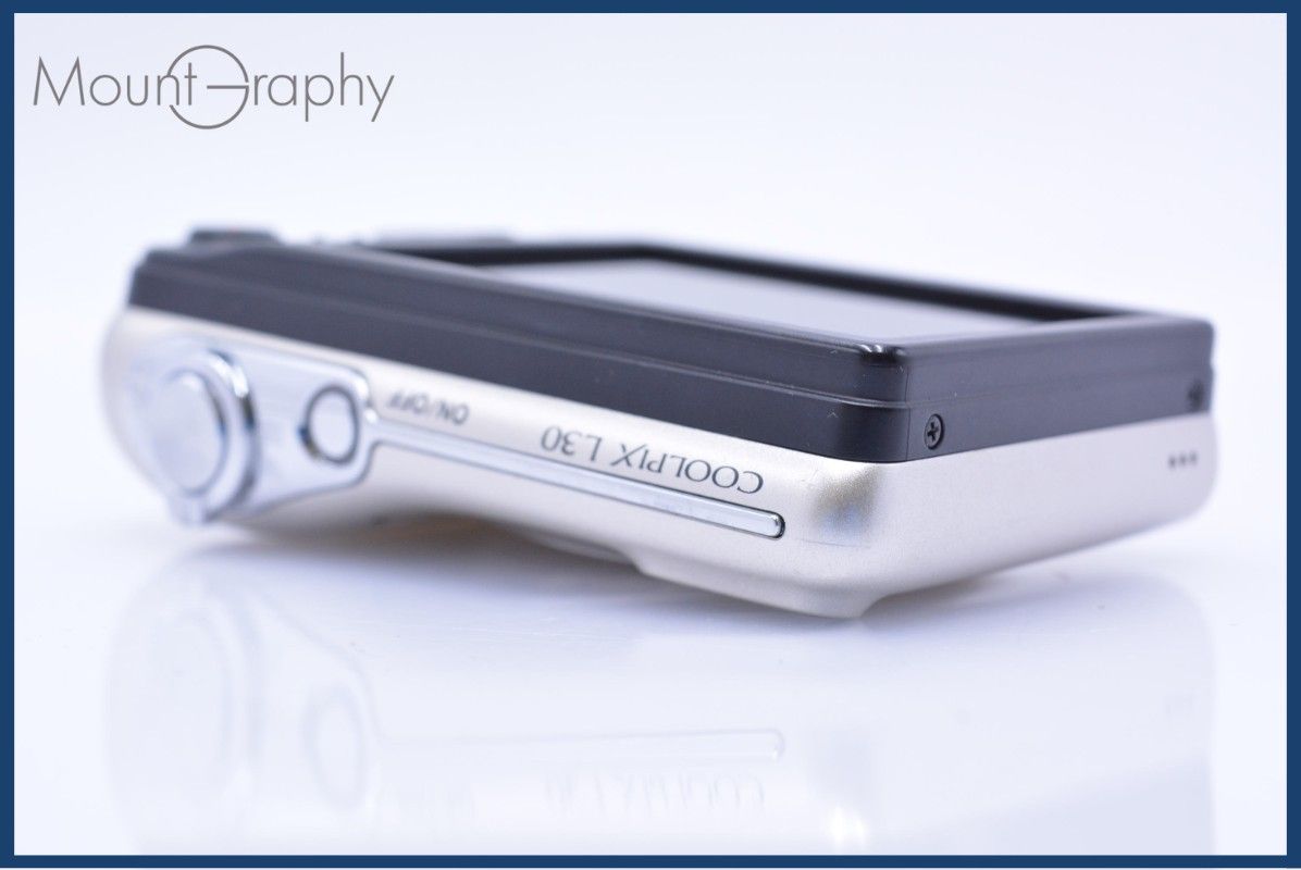 Compact Digital Camera Nikon Coolpix L30 5X #Yk6802
