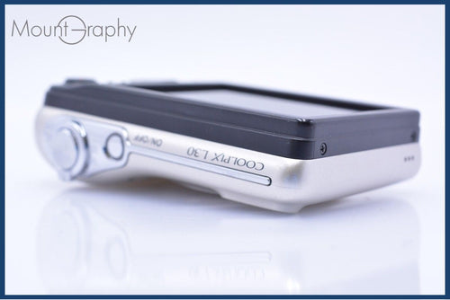 Compact Digital Camera Nikon Coolpix L30 5X #Yk6802