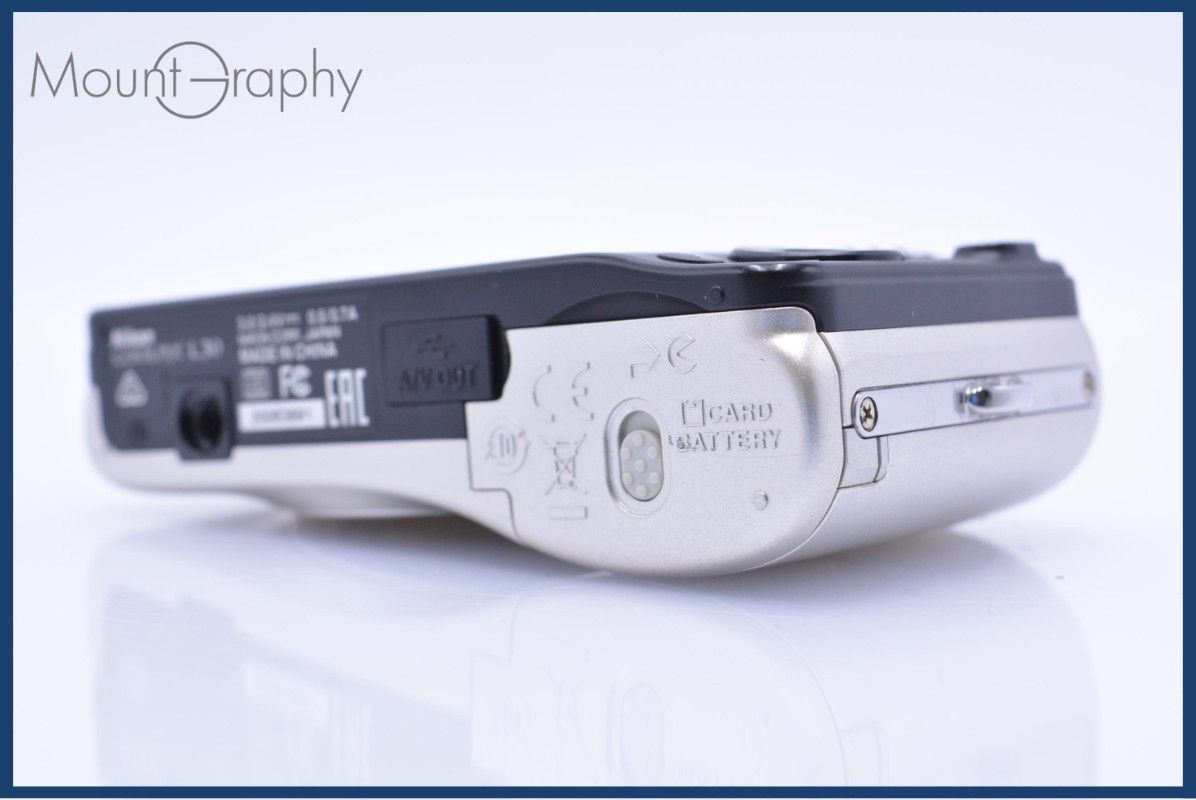 Compact Digital Camera Nikon Coolpix L30 5X #Yk6802