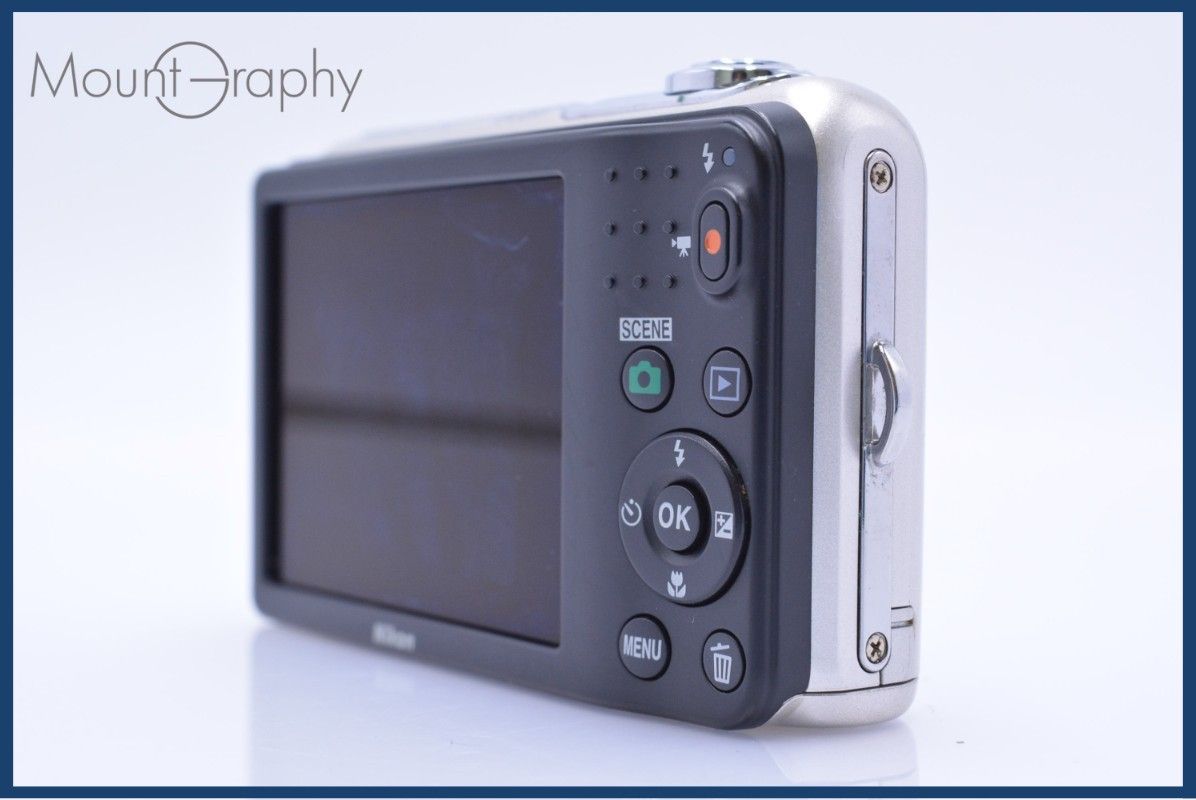 Compact Digital Camera Nikon Coolpix L30 5X #Yk6802