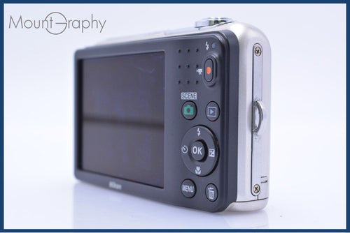 Compact Digital Camera Nikon Coolpix L30 5X #Yk6802
