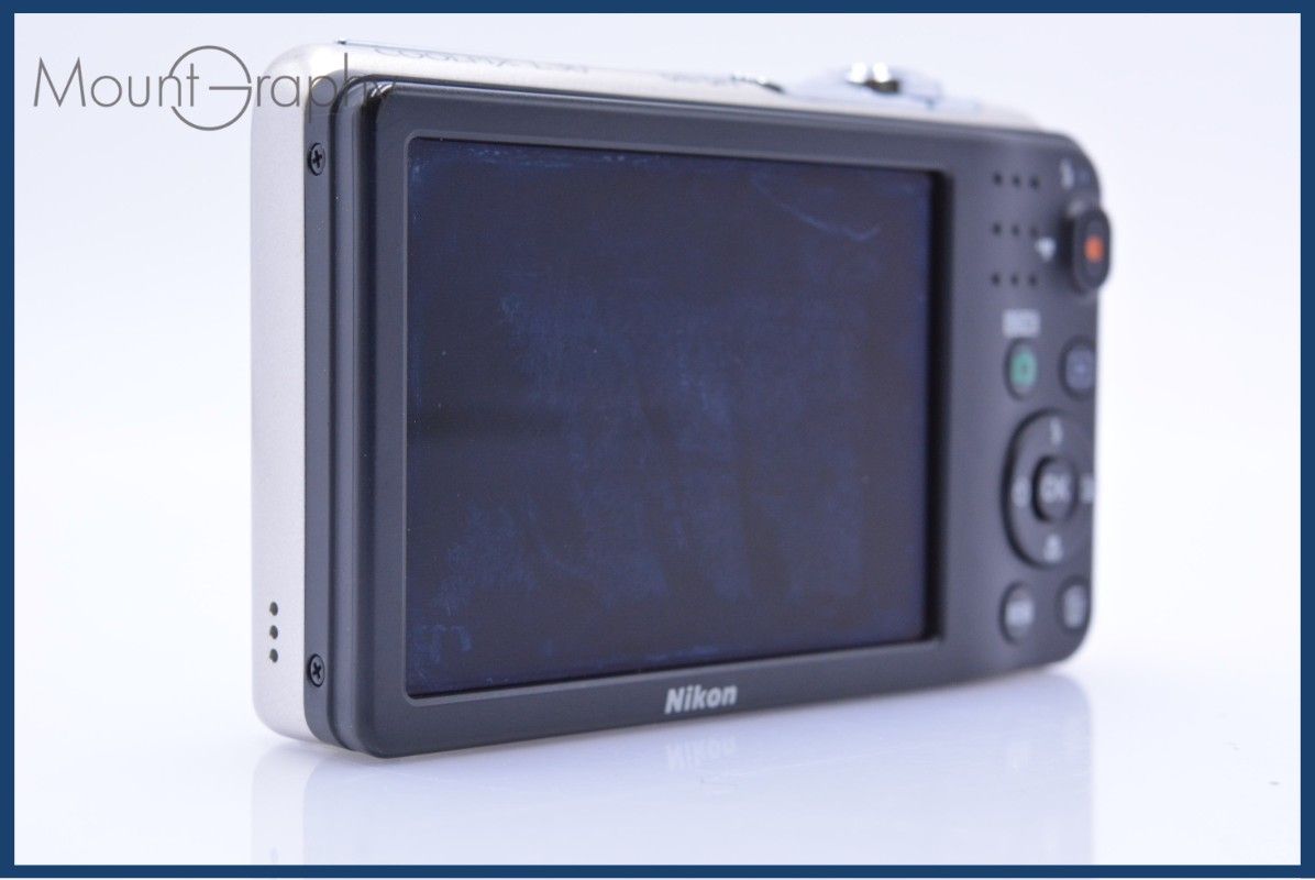 Compact Digital Camera Nikon Coolpix L30 5X #Yk6802
