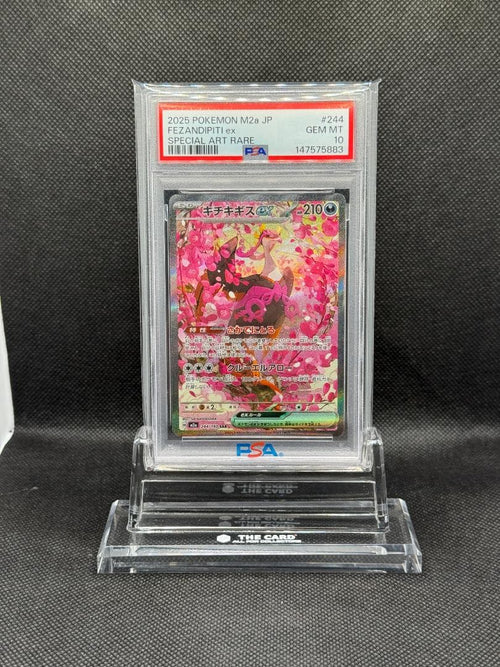 Pok Mon Trading Card Game Psa10 Ex Sar Fezandipiti