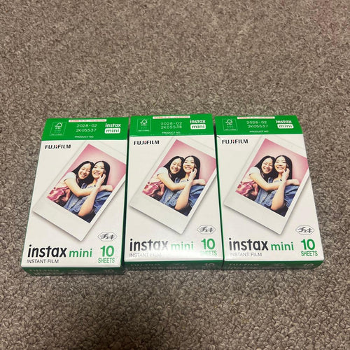 Fujifilm Instant Film Instax Mini 3