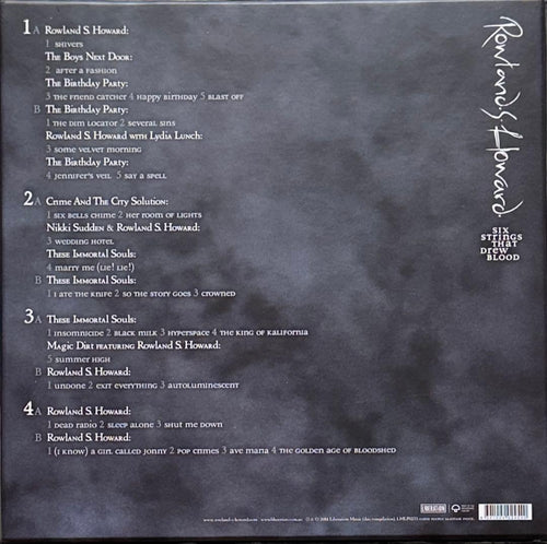 Overseas Music S 4Lp Box