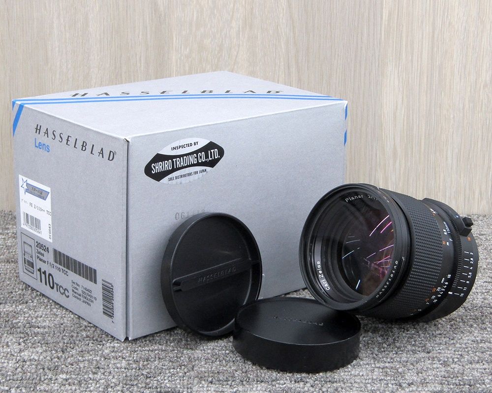 Lens (Zoom) Hasselblad Carl Zeiss Planar F F2 Tcc 2/110 20524