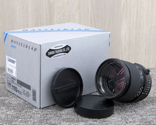 Lens (Zoom) Hasselblad Carl Zeiss Planar F F2 Tcc 2/110 20524
