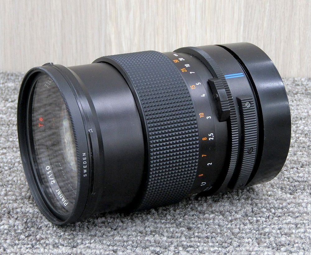 Lens (Zoom) Hasselblad Carl Zeiss Planar F F2 Tcc 2/110 20524