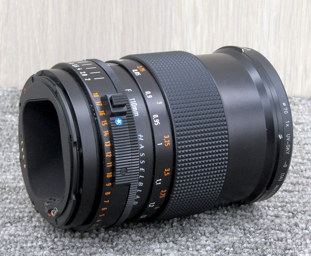 Lens (Zoom) Hasselblad Carl Zeiss Planar F F2 Tcc 2/110 20524