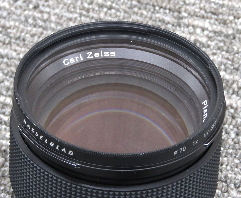 Lens (Zoom) Hasselblad Carl Zeiss Planar F F2 Tcc 2/110 20524