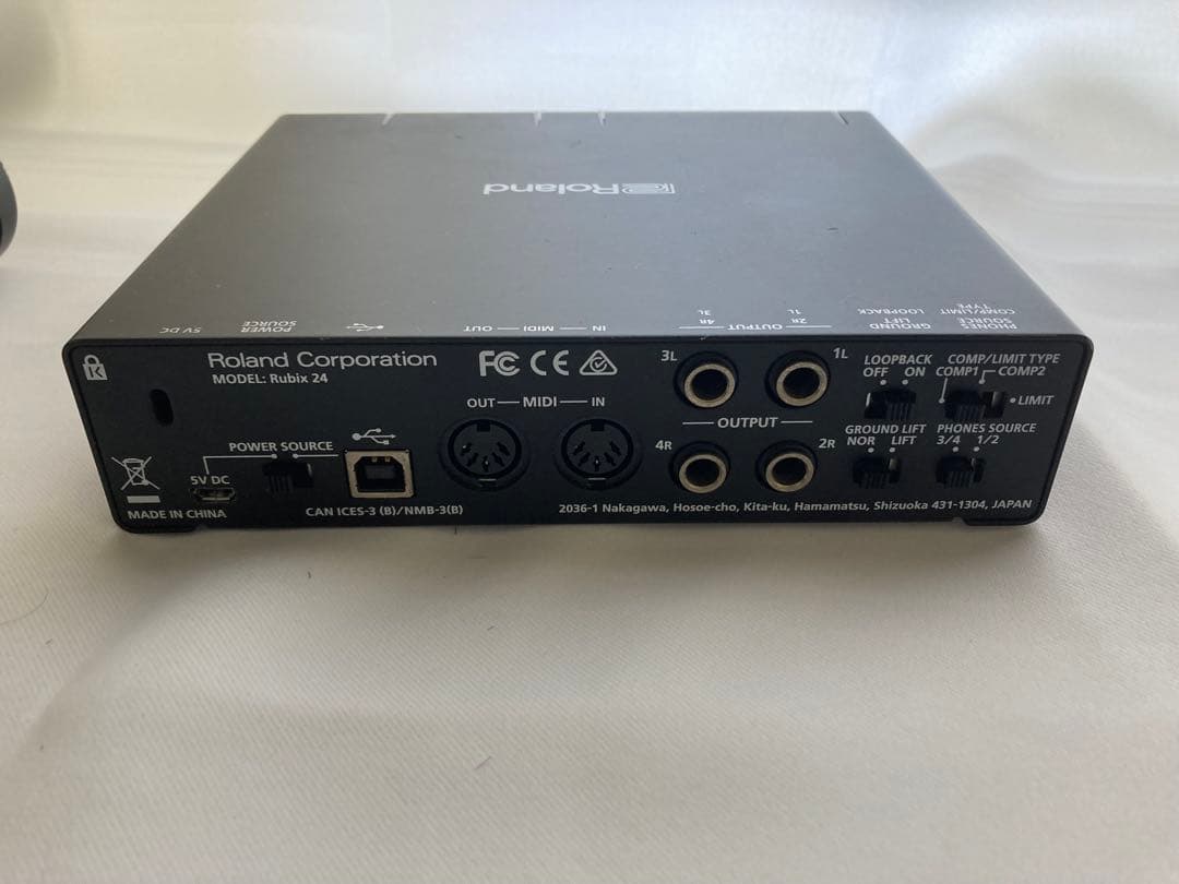 Roland Audio Interfaces