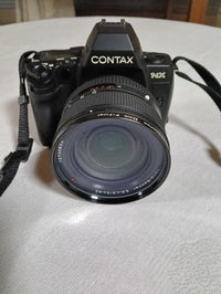 Contax Slr Cameras (Film) Nx Vario-Sonnar 24-85Mm