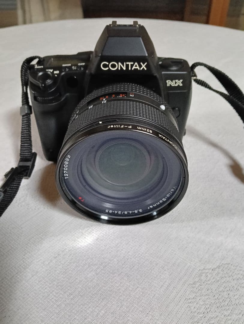 Contax Slr Cameras (Film) Nx Vario-Sonnar 24-85Mm