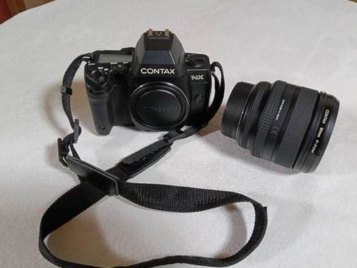 Contax Slr Cameras (Film) Nx Vario-Sonnar 24-85Mm