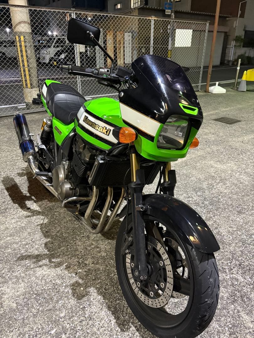 Kawasaki Motorcycle Frames Zrx400 R9.4