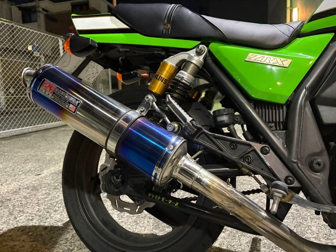 Kawasaki Motorcycle Frames Zrx400 R9.4