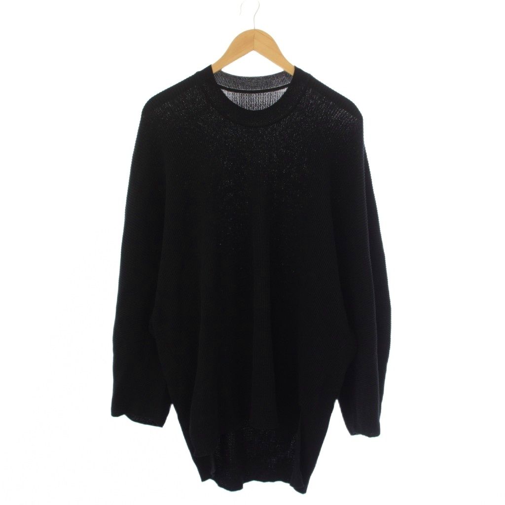 Homme Plisse Issey Miyake Knit Sweater Tight Twist Cotton 3 Hp51Kn225 /Bm