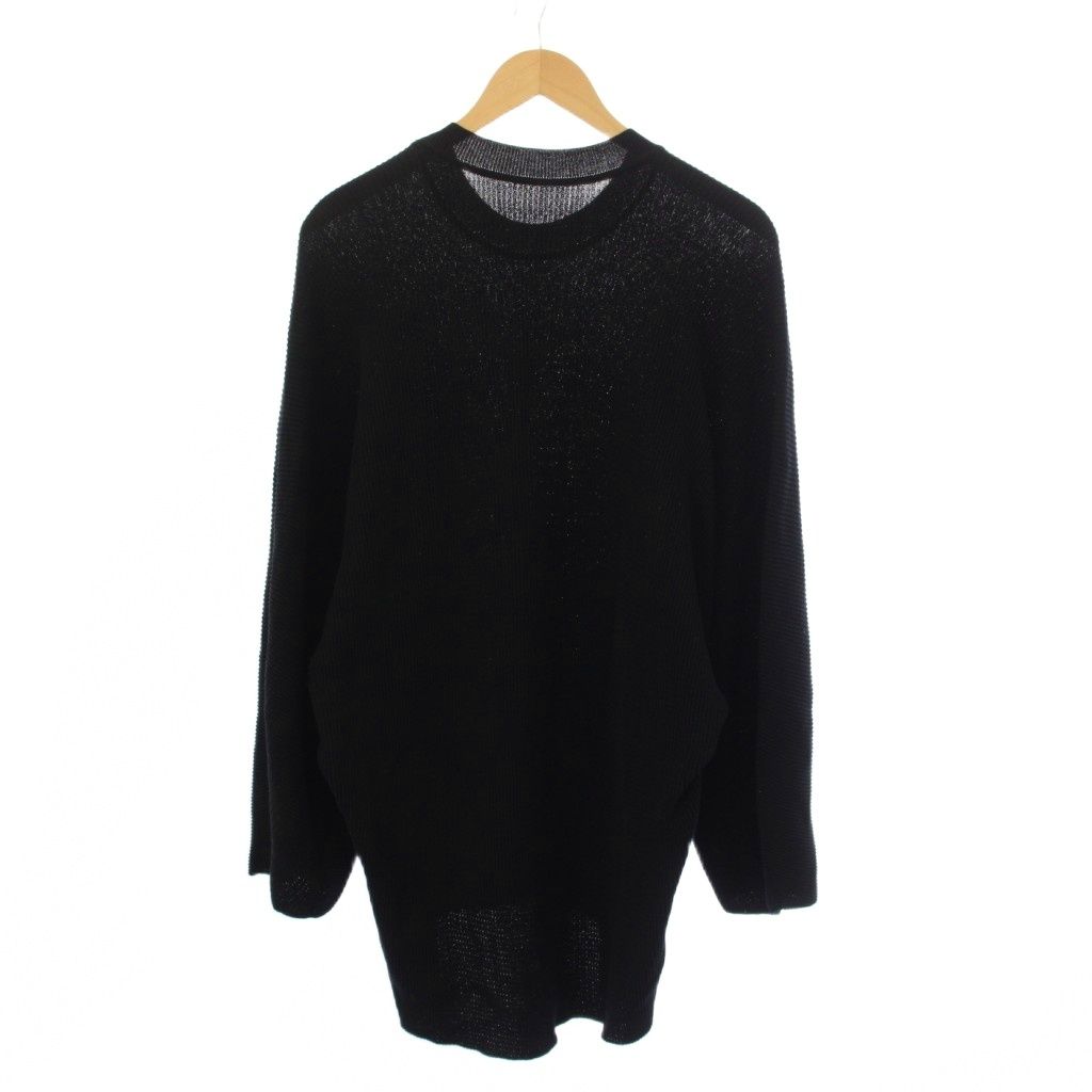 Homme Plisse Issey Miyake Knit Sweater Tight Twist Cotton 3 Hp51Kn225 /Bm