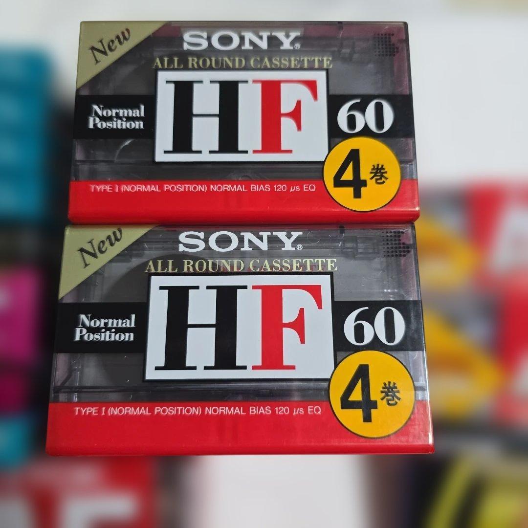 Cassette Tapes 24 Sony Tdk Axia