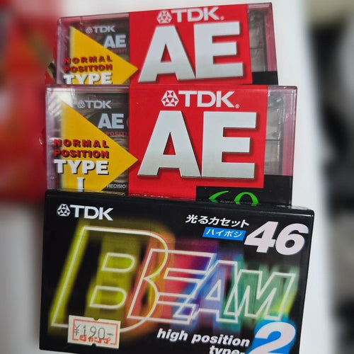 Cassette Tapes 24 Sony Tdk Axia
