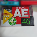 Cassette Tapes 24 Sony Tdk Axia
