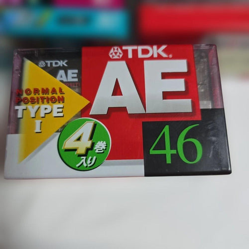 Cassette Tapes 24 Sony Tdk Axia