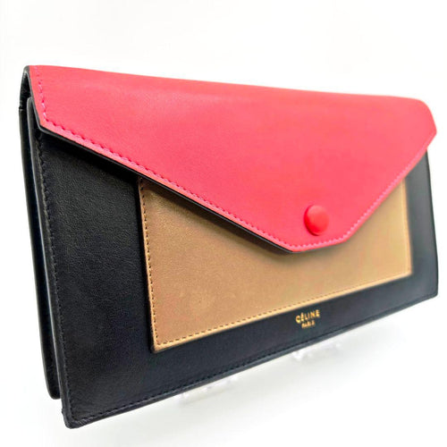 Celine Long Wallet
