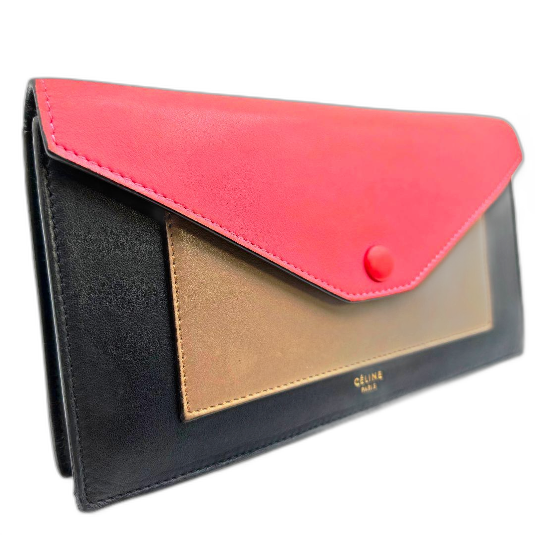Celine Long Wallet