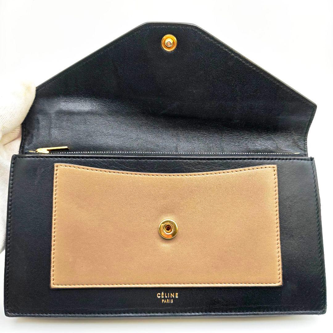 Celine Long Wallet