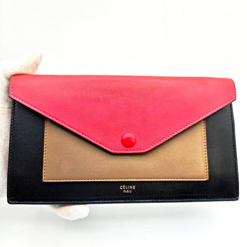 Celine Long Wallet