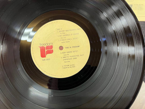 Western Music This Is Freedom 1A1 Lp