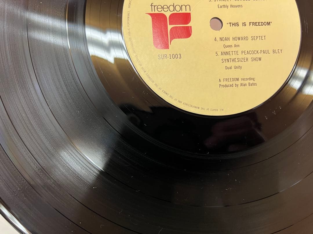 Western Music This Is Freedom 1A1 Lp