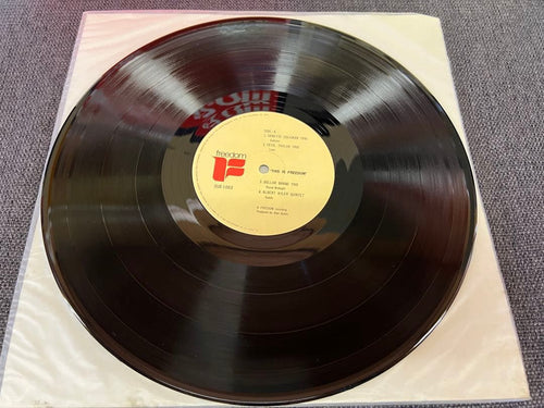 Western Music This Is Freedom 1A1 Lp