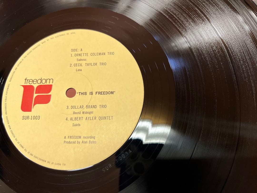 Western Music This Is Freedom 1A1 Lp