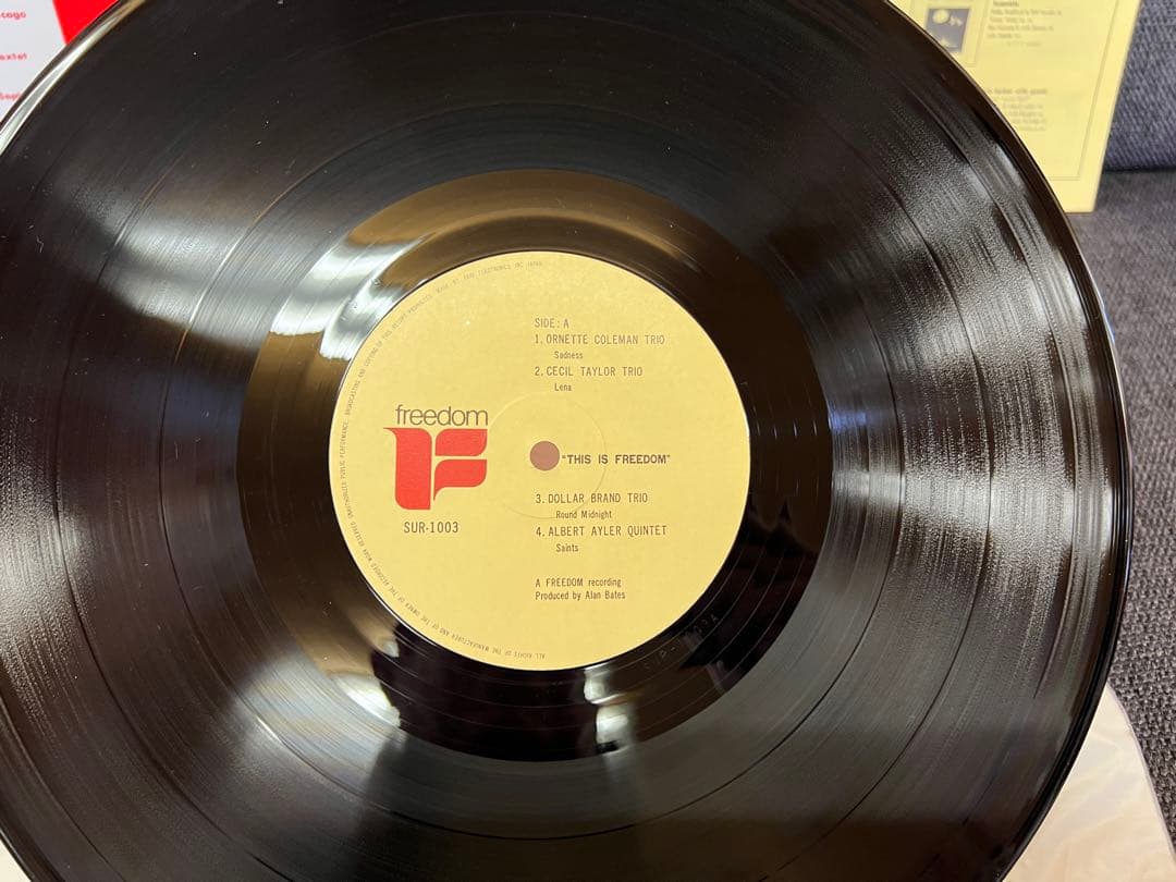 Western Music This Is Freedom 1A1 Lp