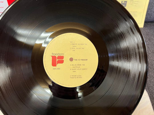 Western Music This Is Freedom 1A1 Lp