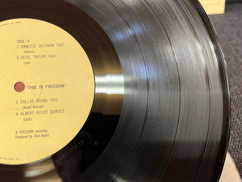 Western Music This Is Freedom 1A1 Lp