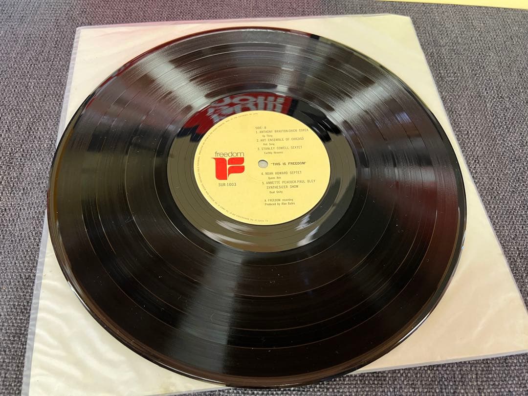 Western Music This Is Freedom 1A1 Lp